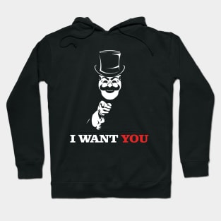 Uncle FSociety I Want You Mr Robot Hoodie